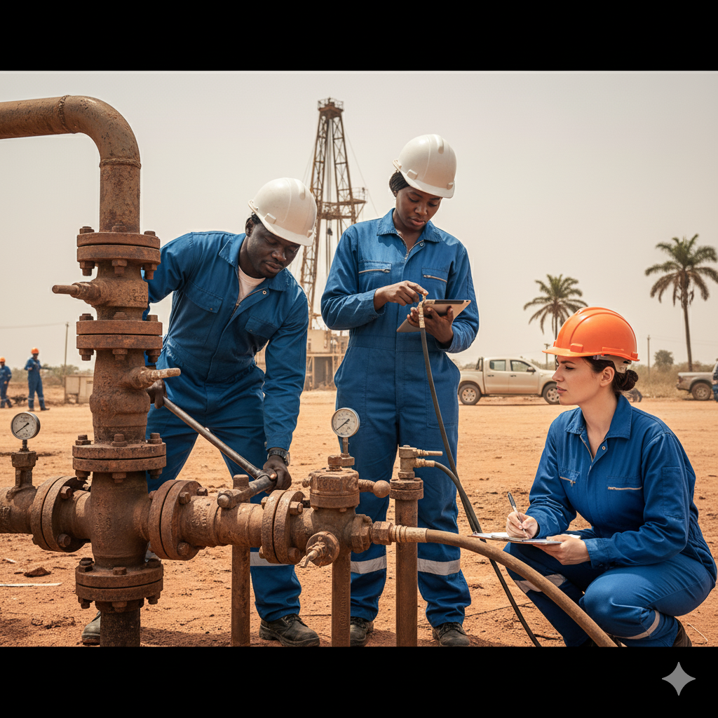 Oil and gas well inspection thumbnail 2
